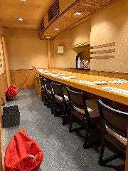 カウンター席 カウンター席