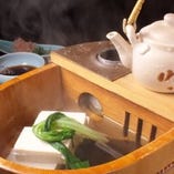 湯豆腐 湯豆腐
