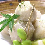 落ち子の白扇揚げ 落ち子の白扇揚げ