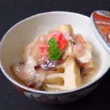 淡竹の蟹餡かけ 淡竹の蟹餡かけ