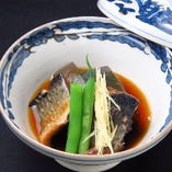 賀茂茄子と鰊の炊合せ 賀茂茄子と鰊の炊合せ
