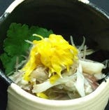 秋刀魚と京茗荷の菊花和え 秋刀魚と京茗荷の菊花和え