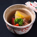 聖護院大根と松阪肉の味噌煮 聖護院大根と松阪肉の味噌煮