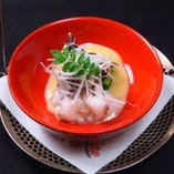 九条葱と鳥貝の酢味噌和え 九条葱と鳥貝の酢味噌和え