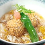 海老芋饅頭蟹餡かけ 海老芋饅頭蟹餡かけ