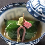 ぐじ桜蒸し ぐじ桜蒸し