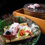 京野菜とふぐ炭焼 京野菜とふぐ炭焼