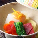 聖護院大根風呂吹き 聖護院大根風呂吹き