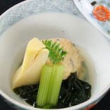 筍と蛤ひろうす 筍と蛤ひろうす