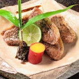 葱と真鴨の六味焼 葱と真鴨の六味焼