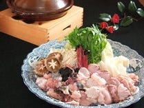 京野菜と鮟鱇の鍋 京野菜と鮟鱇の鍋