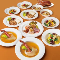 【冬凪の宴】北京ダックコース17,000円(税込サ別)