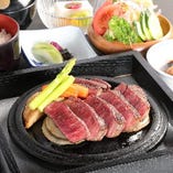 和風ヒレステーキ御膳 和風ヒレステーキ御膳