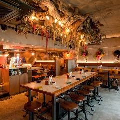 charcoal grill ＆ bar GARAKUTA－YA 我楽多家 新宿店