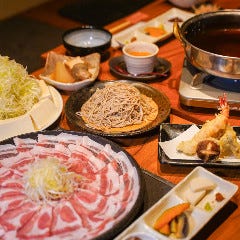 黒船SOBA tenplus 樽味店 メニュー：飲み放題/コース - 楽天ぐるなび