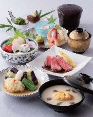 季節の御膳 税込\6,600