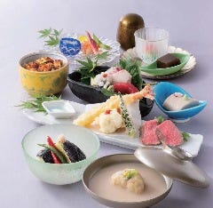 季節の御膳 税込\6,600