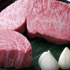 シェフおすすめコース「神戸サーロインと九州産特選黒毛和牛フィレとの食べ比べ」 お2人様向け