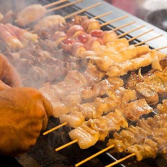 炭火焼鳥 かぶき