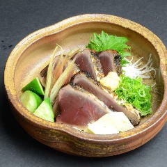 土佐仕込み『藁焼きかつおたたき』 土佐仕込み『藁焼きかつおたたき』