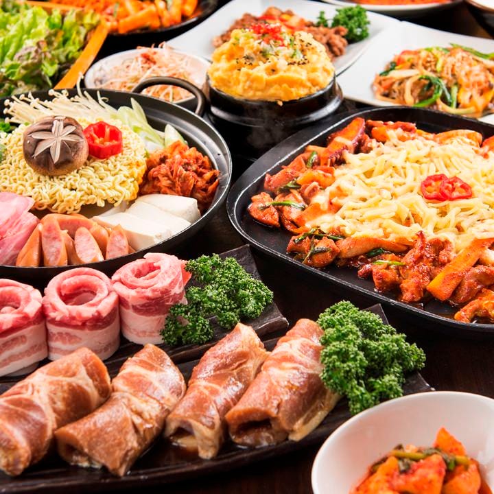 新大久保で本当におすすめの韓国料理TOP25！食べ放題やインスタ映えグルメなどの画像
