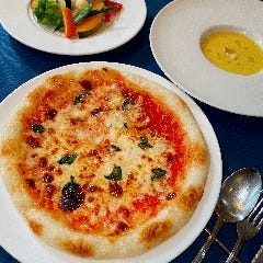 グルテンフリーの米粉のピッツア グルテンフリーの米粉のピッツア