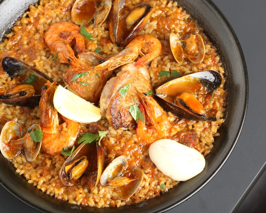 スペイン料理 コメール