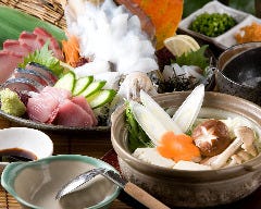 旬の魚と炙り焼き 月まる海 大橋店