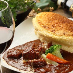 シカゴピザ＆スフレオムレツ Meat＆Cheese Ark2nd 新宿店