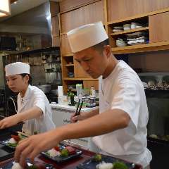 《個室確約プラン》むら山で至福のひとときを『贅沢大将のおまかせコース』14.300円