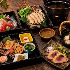 美酒旬菜 小ぼけ 京阪淀屋橋店 メニュー：飲み放題付コース - 楽天ぐるなび