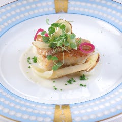 【ランチ Menu Harmonie】国産牛・魚のWメインを楽しむ全6品