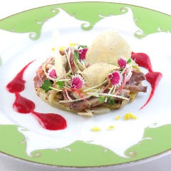【ディナー Menu Regal】前菜2種と3種から選べる主菜の全5品