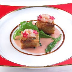 【ランチ Menu Le Temps】肉・魚のWメインを楽しむ全6品