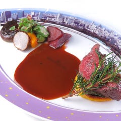 【ランチ Menu Delices】前菜・選べる主菜など全4品(平日限定)
