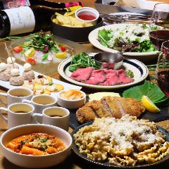 渋谷 完全個室×貸切 ビストロ酒場 T4 KITCHEN