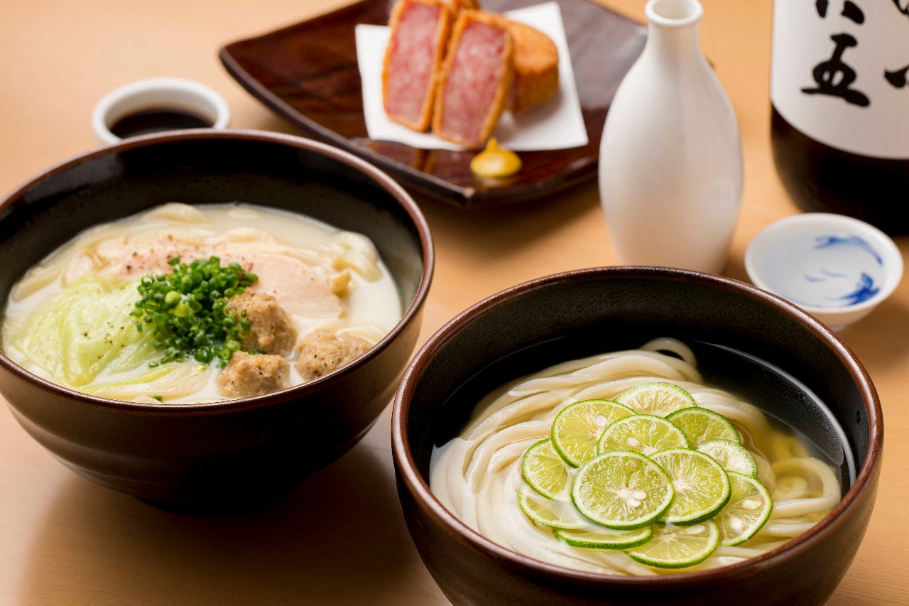 福岡で食べたい「博多うどん」！博多駅＆駅近のおすすめ10店の画像