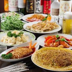 個室中華 食べ放題 香港美味楼 落合店