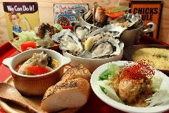 かき小屋ランドリー 裏なんば本店（なんば（難波）/居酒屋） - 楽天