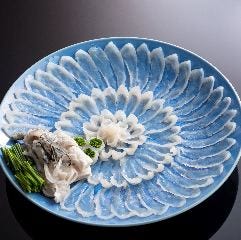 【100日限定】天然とらふぐコース〈全7品〉宴会・飲み会・歓迎会・送別会