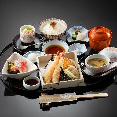 【数量限定】お造り天ぷら御膳〈全5品〉ランチ・観光・女子会
