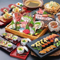 お魚総本家 新宿西口店