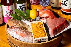 肴と一献 魚びたり