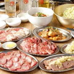 焼肉 ホルモン 明大前肉流通センター