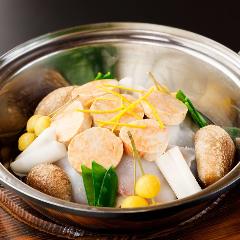 あんこうページ① 山口楼本店 コース：□ 肝仕立て漁師風 あんこう会席 その1 - 楽天ぐるなび