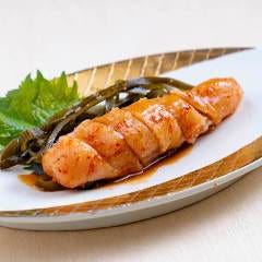 明太子のやまや直営 旬の鮮魚ともつ鍋 博多やまや