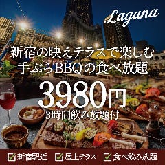 映えテラス×BBQ食べ放題＆ビアガーデン Laguna ラグーナ 新宿