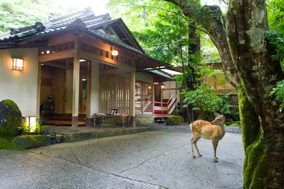 享受古都 精選奈良5間奢華旅館