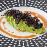 アボカドのノリ海苔アンティパスト アボカドのノリ海苔アンティパスト