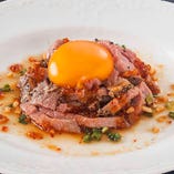 ローストビーフユッケSTYLE ローストビーフユッケSTYLE